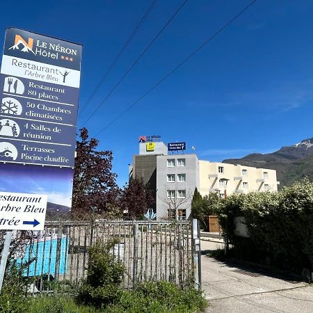 Hotel Le Neron - Logis Fontanil-Cornillon Εξωτερικό φωτογραφία